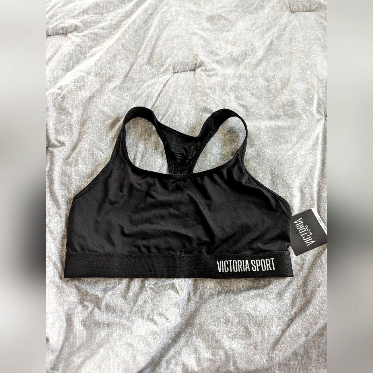Brand New Victorias Secret Sport The Player Racerback Sports Bra